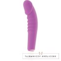 Dolce Vita Classic Violet - silikonowy model intymny 7 trybow 158 mm DOLCE VITA