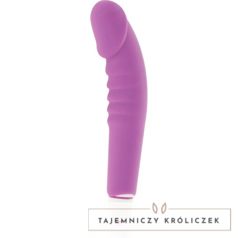 Dolce Vita Classic Violet - silikonowy model intymny 7 trybow 158 mm DOLCE VITA