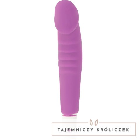 Dolce Vita Classic Violet - silikonowy model intymny 7 trybow 158 mm DOLCE VITA