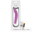 Dolce Vita Classic Violet - silikonowy model intymny 7 trybow 158 mm DOLCE VITA