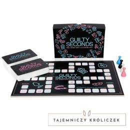 Guilty Seconds Gra Towarzyska - Szybka Rozgrywka dla Dorosłych 16+ Other