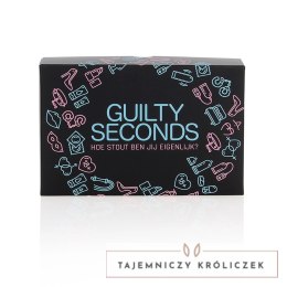 Guilty Seconds Gra Towarzyska - Szybka Rozgrywka dla Dorosłych 16+ Other