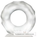 Hunkyjunk Fractal Pierścień Anatomiczny Plus+SILICONE Clear Ice Hunkyjunk