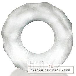 Hunkyjunk Fractal Pierścień Anatomiczny Plus+SILICONE Clear Ice Hunkyjunk