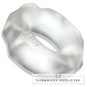 Hunkyjunk Fractal Pierścień Anatomiczny Plus+SILICONE Clear Ice Hunkyjunk
