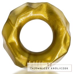 Hunkyjunk Fractal Pierścień Intymny Bronze Plus+Silicone Stretch Hunkyjunk