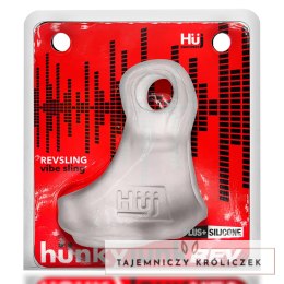 Hunkyjunk Revsling Reverb Vibe Sling Clear Ice/Blue - model z wibracją Hunkyjunk