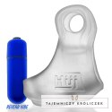 Hunkyjunk Revsling Reverb Vibe Sling Clear Ice/Blue - model z wibracją Hunkyjunk