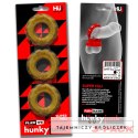 Hunkyjunk Super Huj 3-pack Elastyczne Pierścienie Metallic Bronze Hunkyjunk