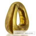 Hunkyjunk Zoid Trapaziod Lifter Pierścień Anatomiczny Bronze Metallic Hunkyjunk