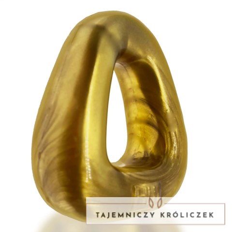 Hunkyjunk Zoid Trapaziod Lifter Pierścień Anatomiczny Bronze Metallic Hunkyjunk
