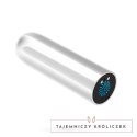 Quackers White - Kompaktowy Wibrujący Model USB 10 Trybow ABS 8,6 cm Crushious