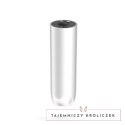 Quackers White - Kompaktowy Wibrujący Model USB 10 Trybow ABS 8,6 cm Crushious