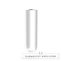 Quackers White - Kompaktowy Wibrujący Model USB 10 Trybow ABS 8,6 cm Crushious