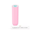 Quackers Wibrująca Kulka USB, 10 Trybow, Wodoodporna, Rożowa 8,6cm Crushious