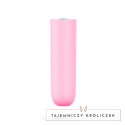 Quackers Wibrująca Kulka USB, 10 Trybow, Wodoodporna, Rożowa 8,6cm Crushious