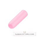 Quackers Wibrująca Kulka USB, 10 Trybow, Wodoodporna, Rożowa 8,6cm Crushious