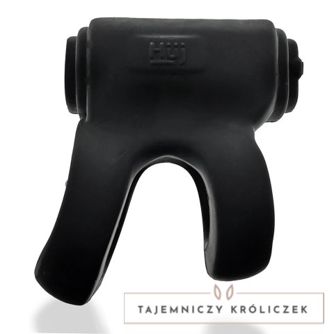 Revhammer Tar Ice/Red - Pierścieniowy system wibracyjny Plus+SILICONE Hunkyjunk