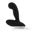 Sailor Black - Wibrujący anatomiczny masażer prostaty z pilotem USB Mjuze by Shots