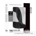 Sailor Black - Wibrujący anatomiczny masażer prostaty z pilotem USB Mjuze by Shots