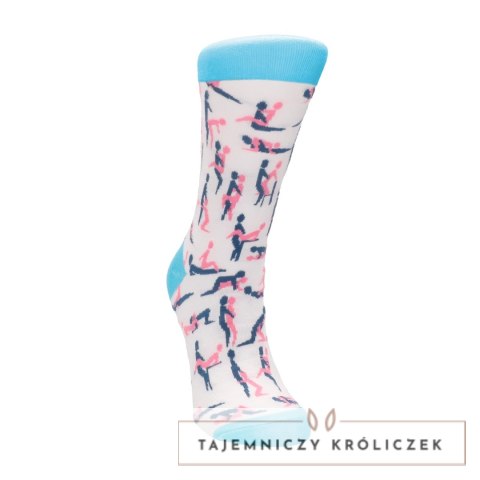 Shots Sutra Socks Skarpetki Męskie Rozmiar 42-46 Kolorowy Wzor Sexy Socks by Shots