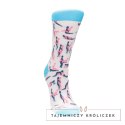 Shots Sutra Socks bawełniane skarpetki unisex EU 36-41 kolorowy wzor Sexy Socks by Shots