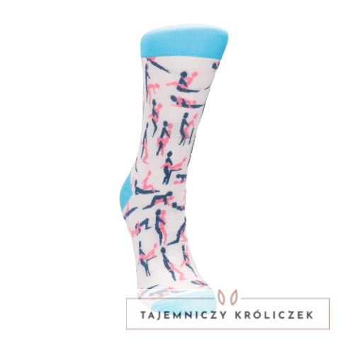 Shots Sutra Socks bawełniane skarpetki unisex EU 36-41 kolorowy wzor Sexy Socks by Shots