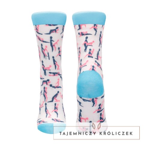 Shots Sutra Socks bawełniane skarpetki unisex EU 36-41 kolorowy wzor Sexy Socks by Shots