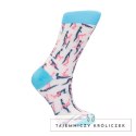 Shots Sutra Socks bawełniane skarpetki unisex EU 36-41 kolorowy wzor Sexy Socks by Shots