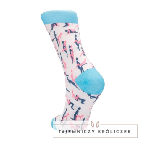 Shots Sutra Socks bawełniane skarpetki unisex EU 36-41 kolorowy wzor Sexy Socks by Shots
