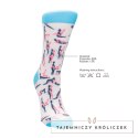 Shots Sutra Socks bawełniane skarpetki unisex EU 36-41 kolorowy wzor Sexy Socks by Shots