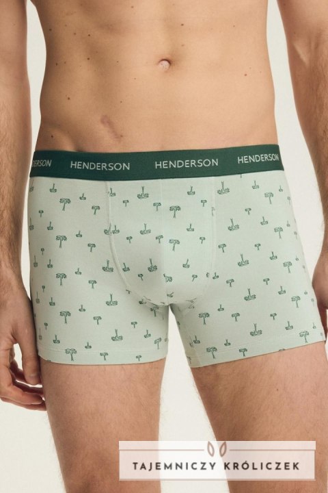 Bokserki Black 44522 2-pack Zielony L Henderson