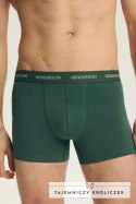 Bokserki Black 44522 2-pack Zielony XXL Henderson