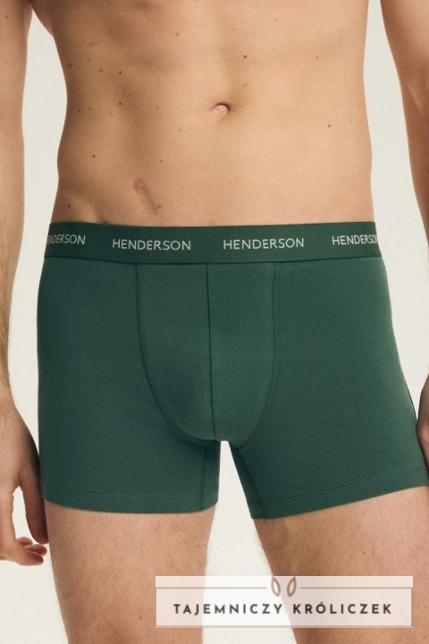 Bokserki Black 44522 2-pack Zielony XXL Henderson