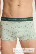 Bokserki Blank 44521 2-pack Zielony XXL Henderson