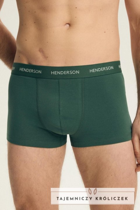 Bokserki Blank 44521 2-pack Zielony XXXL Henderson