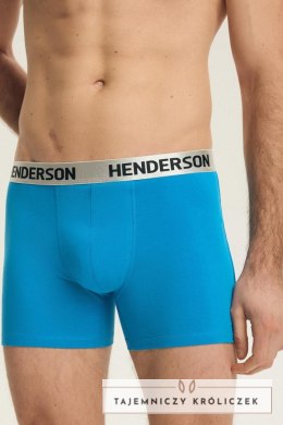 Bokserki Bow 44527 2-pack Granatowo-Niebieski XXL Henderson