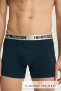 Bokserki Bow 44527 2-pack Granatowo-Niebieski XXL Henderson
