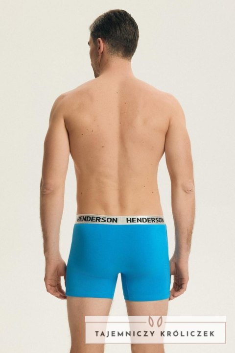 Bokserki Bow 44527 2-pack Granatowo-Niebieski XXL Henderson