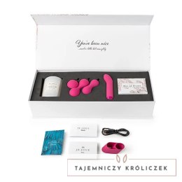 Je Joue Gift Set Naughty and Nice Collection - Zestaw prezentowy z kulkami Kegla i masażerem Je Joue