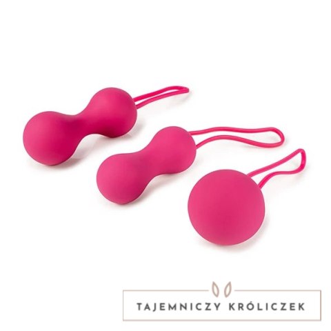 Je Joue Gift Set Naughty and Nice Collection - Zestaw prezentowy z kulkami Kegla i masażerem Je Joue
