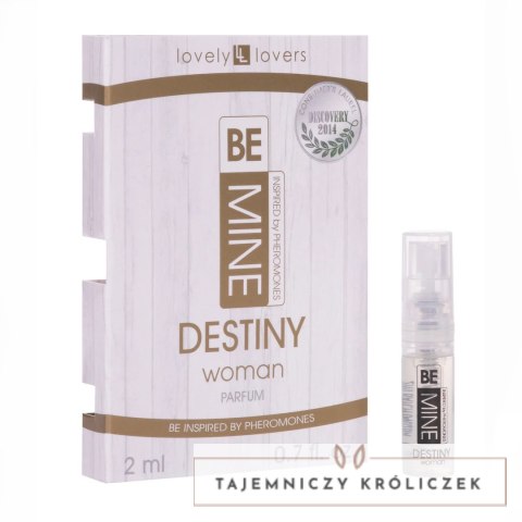 Lovely Lovers BEMINE DESTINY Perfumy Damskie z Feromonami 2ml Lovely Lovers
