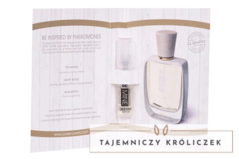 Lovely Lovers BEMINE DESTINY Perfumy Damskie z Feromonami 2ml Lovely Lovers