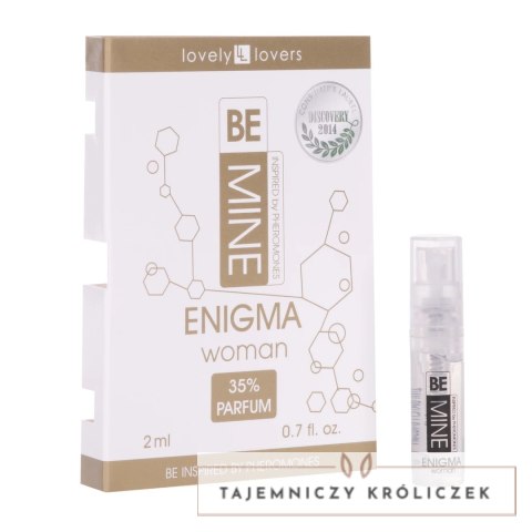 Lovely Lovers BEMINE ENIGMA Perfumy damskie z feromonami 2ml Lovely Lovers