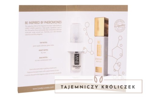Lovely Lovers BEMINE ENIGMA Perfumy damskie z feromonami 2ml Lovely Lovers