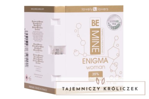 Lovely Lovers BEMINE ENIGMA Perfumy damskie z feromonami 2ml Lovely Lovers