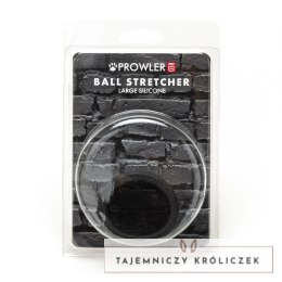 Prowler RED silikonowy pierścień anatomiczny duży 34 mm czerwony Prowler