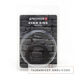 Prowler Red silikonowy pierścień anatomiczny 42mm czerwony Prowler