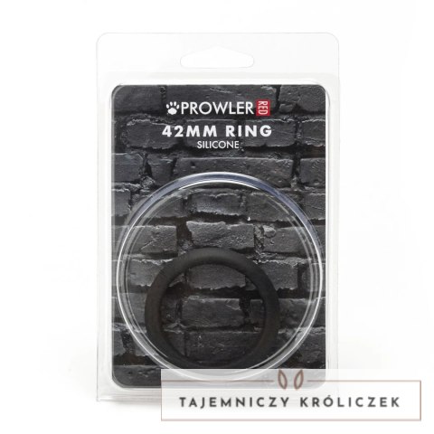 Prowler Red silikonowy pierścień anatomiczny 42mm czerwony Prowler