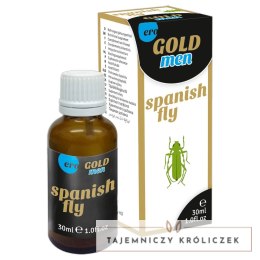 Spain Fly Men Gold Strong suplement diety dla mężczyzn 30 ml HOT